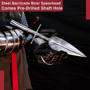 Lances en acier au carbone de haute performance fabriquées au Pakistan, lances en acier au carbone de qualité supérieure en gros - Product Image 6