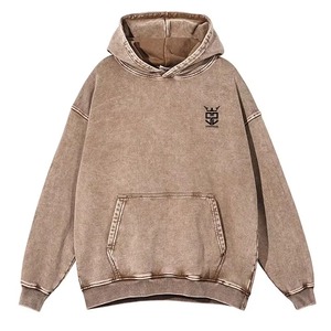 Sudaderas con Capucha para Hombre, Diseño Único, Lavado Ácido, Material Transpirable y Duradero, en Oferta Online - Product Image 1