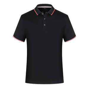Meilleure qualité grande taille polo pour hommes 100% qualité léger confortable tissu tricoté Style décontracté Logo avant - Product Image 4