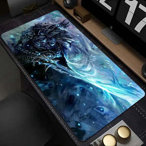 Alfombrilla de Ratón XXL World of Warcraft Roi Liche, Impermeable, Tapis Souris - Product Image 2