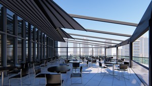 Système de pergola motorisé d'extérieur en aluminium de qualité supérieure en PVC de luxe Arches, tonnelles, pergolas Fabriqué en Turquie - Product Image 3