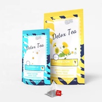 Thé minceur aux herbes à marque privée avec feuille de séné et pissenlit, thé détox 14 jours, thé amincissant, ventre plat, OEM ODM