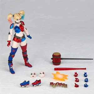 Nueva Figura de Acción de Harley Quinn de DC, Set de 10 cm, Diseño de Personaje de Plástico para Coleccionar y Decorar, Accesorios de Anime con Caja - Product Image 5