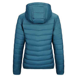 Chaqueta Bomber Nueva al por Mayor, Talla Grande, Impermeable, con Capucha, Ropa de Calle de Invierno, Calidad Premium para Mujer, Venta en Línea - Product Image 6
