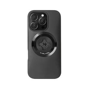 Coque de protection X-GUARD pour support de téléphone moto iPhone 16 Pro, en TPU souple gaufré avec styles de grip intégrés - Product Image 1