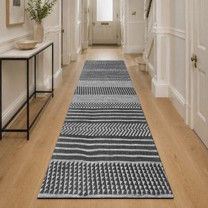 Tapis RUGS DEPOT LXDP-0969, vente en gros, gris anthracite, tapis traditionnel oriental imprimé numériquement, lavable en machine, chenille, antidérapant - Product Image 5