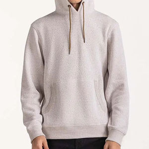 Sudadera con Capucha de Invierno para Hombre, de Poliéster/Algodón, al por Mayor, con Logotipo Personalizado, Suave, Transpirable, Informal, Pedidos al por Mayor, Marcas de Moda - Product Image 1