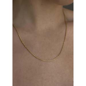 Petite Gold Plated Zinc Alloy <b>Rope</b> <b>Chain</b> Necklace Diamond Pearl Trendy Link <b>Chain</b> for Parties Anniversaries Classic Religious - Product Image 5