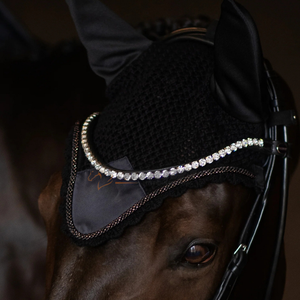 หมวกถักหูม้าน้ำหนักเบาสบายระบายอากาศได้ผ้าปากีสถานสำหรับป้องกันหมวกบินมีสไตล์ - Product Image 3