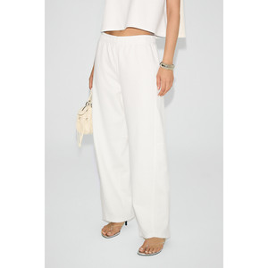 Ensemble deux pièces pour femme ETHIQUET ELIZ en coton biologique, col rond, épaules tombantes, coupe droite - Product Image 4