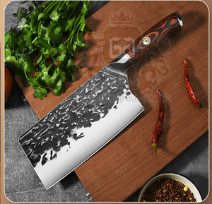 Cuchillo de Cocina Profesional de Acero de Damasco Hecho a Mano Personalizado al por Mayor, Mango de Madera, Apto para Lavavajillas, Ligero - Product Image 4