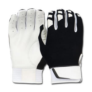 Meilleur design Gants de frappeur de baseball et de softball en cuir numérique en peau de chèvre Équipement d'entraînement professionnel unisexe Vente en gros - Product Image 2