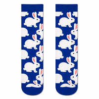 Chaussettes fantaisie en coton turc pour femmes, motif coloré, décontractées, respirantes, exportation mondiale, marque privée, vente en gros