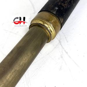 Antique Vintage Marine Nautical <b>Brass</b> Leather Spyglass <b>Telescope</b> Handcrafted with Durable Glass Novelty Gifts Calvin Handicraft - Product Image 4