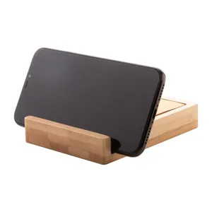 Porta Celular y Tarjetas de Bambú Ecológico Matsu, Porta Notas Sostenible, Accesorios - Product Image 4