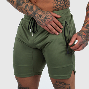 Pantalones cortos de fútbol para hombre de rugby ecuestre de poliéster impresos por sublimación al por mayor personalizados con bolsillo con cremallera - Product Image 6