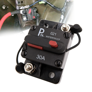 เบรกเกอร์วงจรยานยนต์ T3เบรกเกอร์วงจรเบรกเกอร์30A 12V-24V - Product Image 1