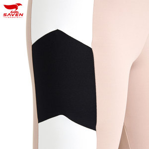 Seamless Mid Waist Casual Cotton Gym Leggings Running <b>Tummy</b> <b>Control</b> Butt Lifting Ladies Stretch Yoga Leggings - Product Image 6