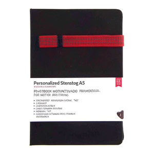 Quaderno A5 Personalizzato Stenstorp, Gadget Promozionale per Prendere Appunti - Product Image 3