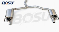 Système d'échappement Catback à commande de soupape pour Porsche Boxster Cayman 981 2.7 2012-2016 en acier inoxydable, son de course, optimisation du son
