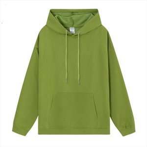 Haute qualité couleur personnalisée poids lourd 350 pull à capuche surdimensionné bloc basique hommes sweats à capuche Polyester/coton hiver numérique - Product Image 3