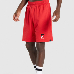 Fizzan International Custom Men's High Quality French Terry Sports Shorts Estilo casual Tejido no tejido con impresión personalizada - Product Image 2