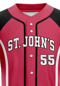 OEM Sublimation Baseball Jersey Custom Design Logo <b>Printing</b> Breathable Moisture Wicking Team <b>Shirts</b> <b>Men</b> Women Plus Size Baseball - Product Image 6