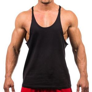 Nouveau Style survêtement Gym Singlet entraînement musculation débardeur gilet sans manches chemise Fitness coton tricoté grande taille séchage rapide - Product Image 2