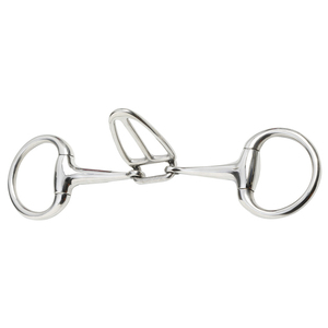 Brida de equitación Eggbutt con diseño de control de lengua, boquilla pulida y lisa, equipo veterinario ecuestre - Product Image 6