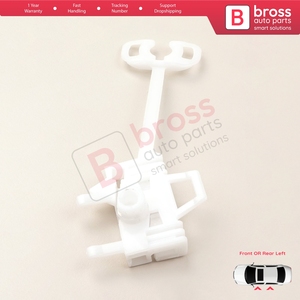 BWR1179 Power Window Regulator Repair <b>Clips</b> Left for 156 932 1996-2007 4/5 Door Sedan Sportwagon - Product Image 4