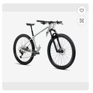 Vélo de montagne 27,5 pouces, cadre en alliage d'aluminium, double suspension, frein à disque, 12 vitesses, vélo tout-terrain - Product Image 1