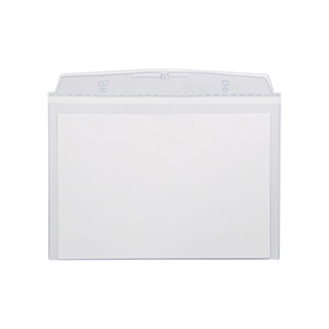 Busta trasparente portadocumenti ESD, da appendere, DIN A6 orizzontale, trasparente, 10 pz. / confezione.- SD012-ESD-20 - Product Image 2