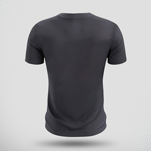 Camisetas Deportivas Transpirables de Secado Rápido para Hombre, para Gimnasio y Entrenamiento, con Logotipo Personalizado, Servicio OEM, en Poliéster/Algodón - Product Image 2
