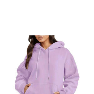 Mode surdimensionné femmes pull à capuche épais polaire sweat décontracté Streetwear chaud hiver lâche respirant sweats à capuche pour femme - Product Image 4