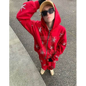 Conjuntos Deportivos de Invierno para Hombre, Talla Grande, con Capucha, Resistentes al Viento, Transpirables y Ecológicos, Personaliza Tu Propio Diseño - Product Image 4