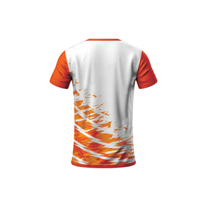 Camiseta Personalizada con Impresión Digital Completa, Transpirable, Antibacteriana, Unisex, Manga Corta, 220g, Algodón y Poliéster, con Logotipo Personalizado - Product Image 3