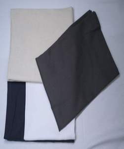 Paños de cocina de Algodón 100% con logotipo personalizado Color sólido Uso en el hogar y la cocina Toallas impresas comprimidas de lino multiusos - Product Image 1