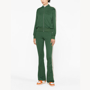 Concevez votre propre logo Pantalon de survêtement évasé pour femmes à bas prix Pantalon de survêtement évasé pour femmes personnalisé de haute qualité - Product Image 1