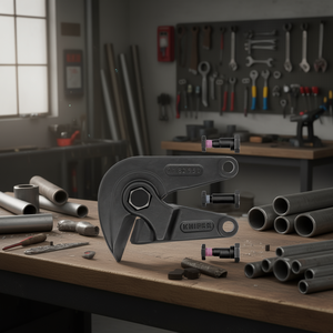 หัวตัดอะไหล่ Knipex สำหรับเครื่องตัดท่อ 71 82 950 พร้อมสกรูครบชุด - Product Image 3