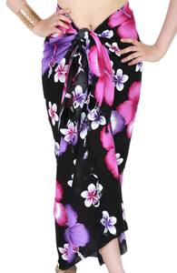 New Lava Lava plage et mumu robe Interlock Polyester sublimation mumu robe de plage jupes Femmes Unique Micronesian Lava - Product Image 3