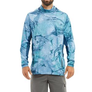 เสื้อฮู้ดดี้ Angler Tech Wear แบบสั่งทำพิเศษ พร้อมส่ง (RTS) สำหรับฤดูหนาว แขนยาว แห้งเร็ว ผลิตจากโพลีเอสเตอร์ 100% - Product Image 1