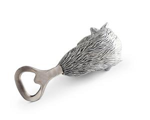 ที่เปิดขวดรูปสัตว์สีเงินอุปกรณ์สำหรับบาร์ดีไซน์เนอร์ของขวัญสุดหรูสำหรับคนรักค็อกเทลและผู้ที่ชื่นชอบเบียร์จากอินเดีย - Product Image 6