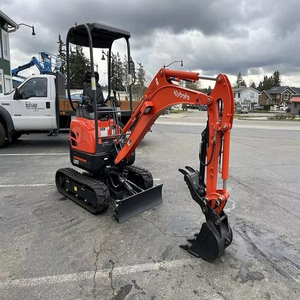 Miniexcavadora Kubota U17 usada en buen estado. Excavadora Kubota usada en venta a precio económico. - Product Image 1