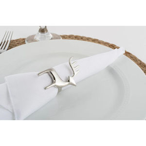 Made of Metal Copper <b>Spoon</b> Knife Fork Style Handmade Napkin <b>Rings</b> Tissue Tie Holder Set of 4 Napkin Holder - Product Image 2