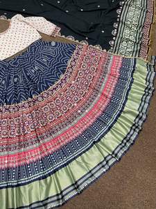 Designer Fancyr Lehenga Choli Real Mirror Work Lehenga Choli Party Wear Lehenga Choli Navratri Special - Product Image 4