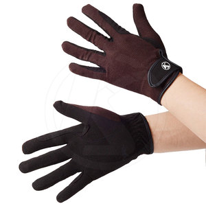 โรงงานโดยตรงซัพพลายเออร์ถุงมือขี่ม้าขายร้อน100% ที่มีคุณภาพสูงที่กำหนดเองทำพิมพ์ม้าขี่ถุงมือ - Product Image 6