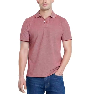 Polo de hombre de algodón puro 100% de alta calidad, logotipo OEM bordado impreso personalizado, Polo de hombre en blanco puro - Product Image 2