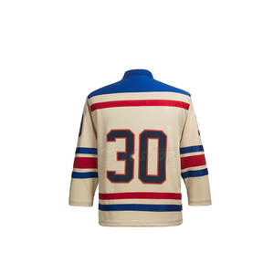 Jersey de Hockey sobre Hielo para Hombre 2025, Transpirable y Ligero, Impresión Personalizada, Servicio OEM, Logotipo Frontal, Venta al Por Mayor - Product Image 5