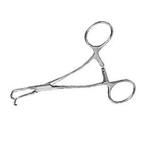 Pinces vasculaires pédiatriques en acier inoxydable allemand 115mm Instrument chirurgical manuel pour procédures cardiovasculaires et pédiatriques - Product Image 5