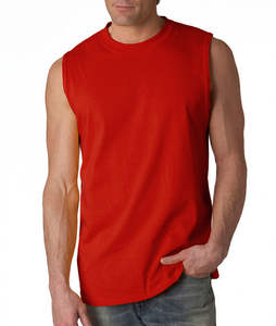 Erkekler kas tankı üstleri hızlı kuru nefes kolsuz egzersiz gömlek spor koşu eğitim spor yelek yumuşak rahat Fit - Product Image 4